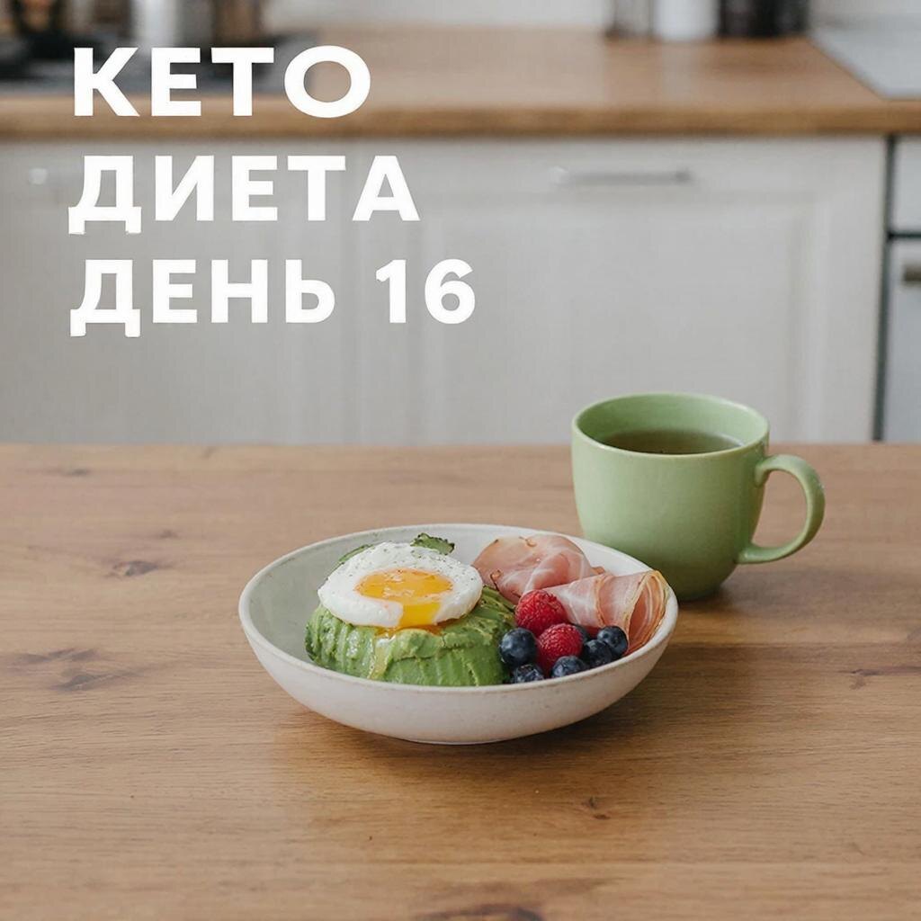 Рецепт кето диеты: День 16 на канале https://dzen.ru/cookday