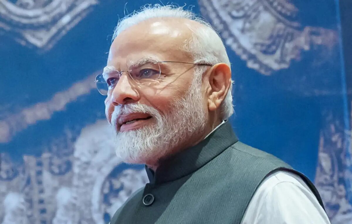 Премьер-министр Индии Нарендра Моди.© flickr.com