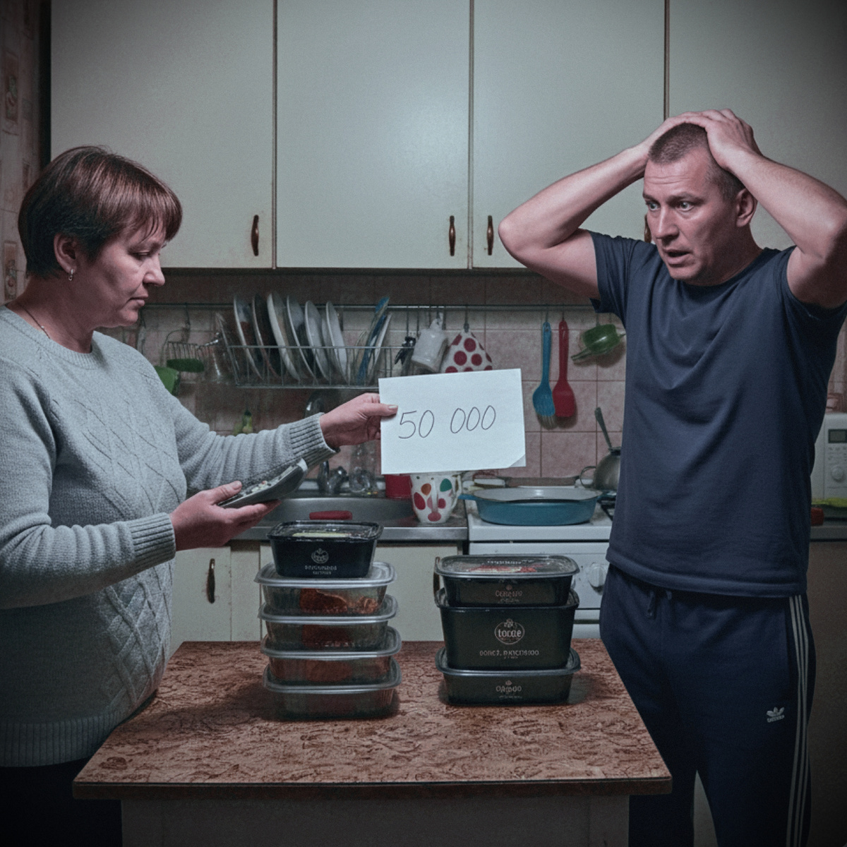 «Я мужик, я организовал застолье!» — хвастался муж друзьям по телефону. Когда они пришли, он встречал их с пачкой пельменей, потому что я отказалась быть кухаркой. Муж позвал друзей на Новый год и потребовал «поляну», пока сам лежал на диване. Я оставила ему мешок немытой картошки и выключила телефон.