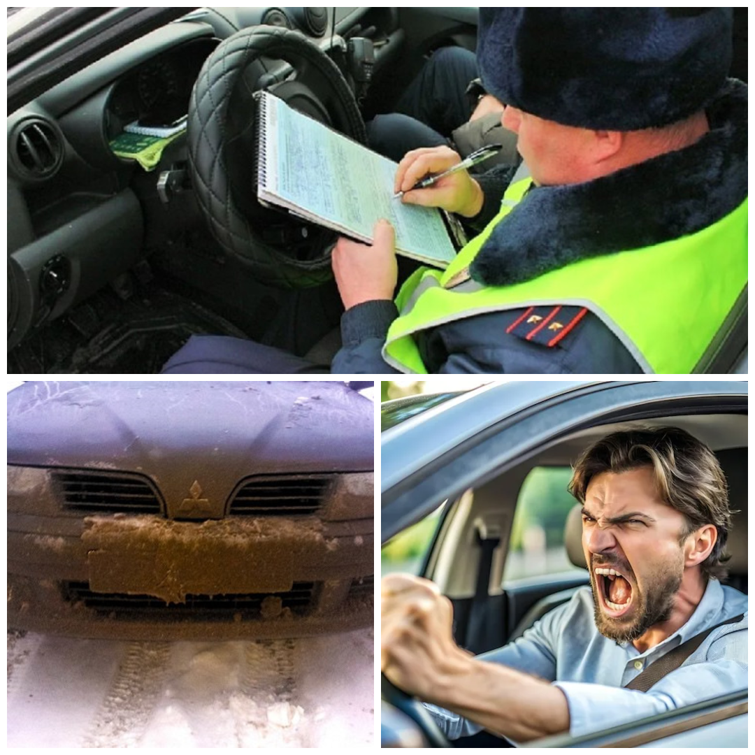 «STOP! Зимние штрафы»