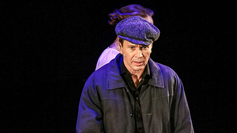 Сцена из спектакля «Русский крест», режиссер Марина Брусникина.📷Фото: пресс-служба фестиваля