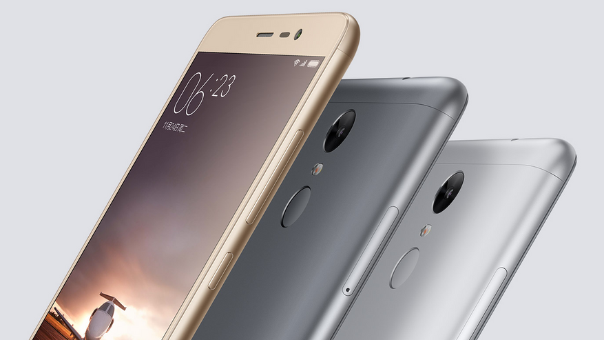 Корпус Redmi Note 3 Pro не был цельнометаллическим: сверху и снизу находились пластиковые вставки