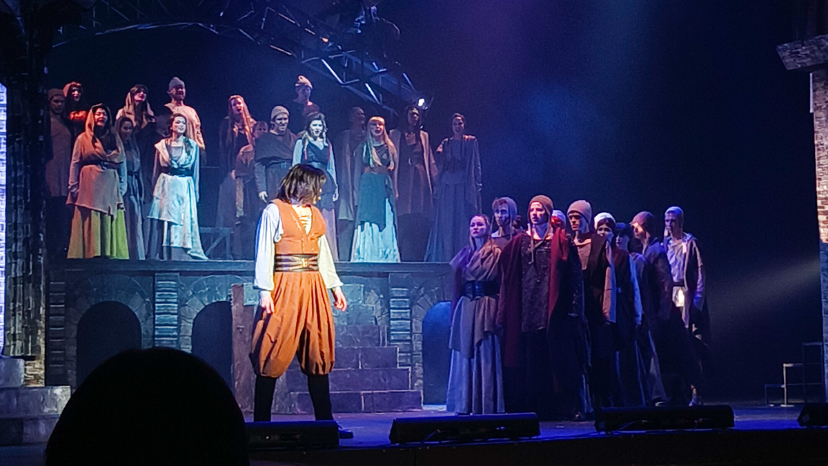 мюзикл «Человек, который смеётся»