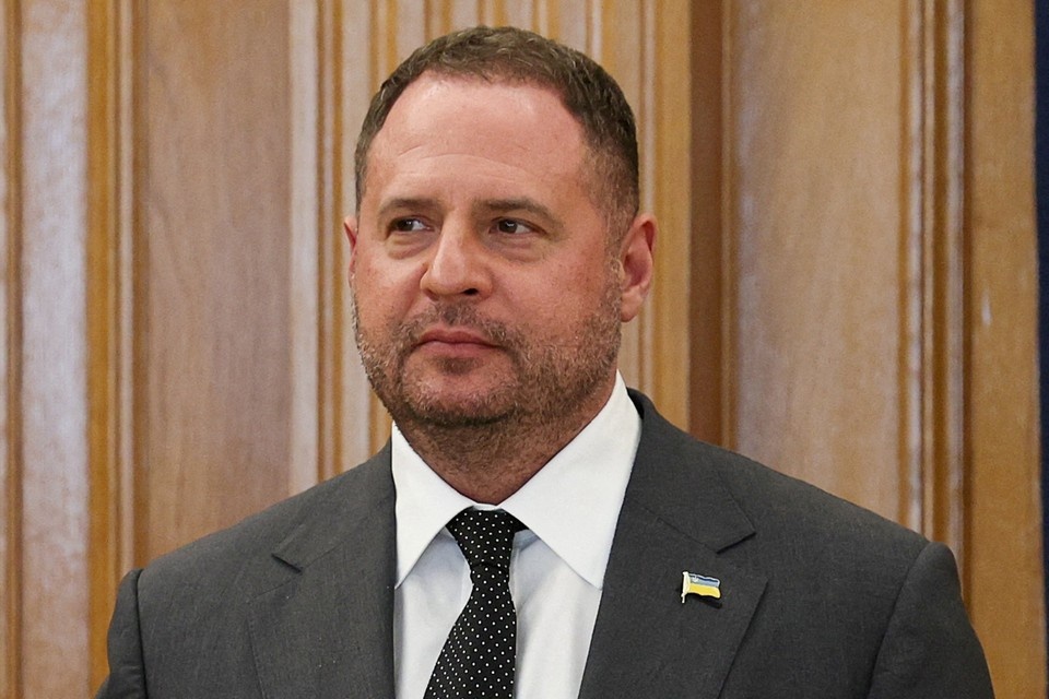 Еще вчера глава Офиса президента Украины Андрей Ермак был всесильным «серым кардиналом». Фото: REUTERS