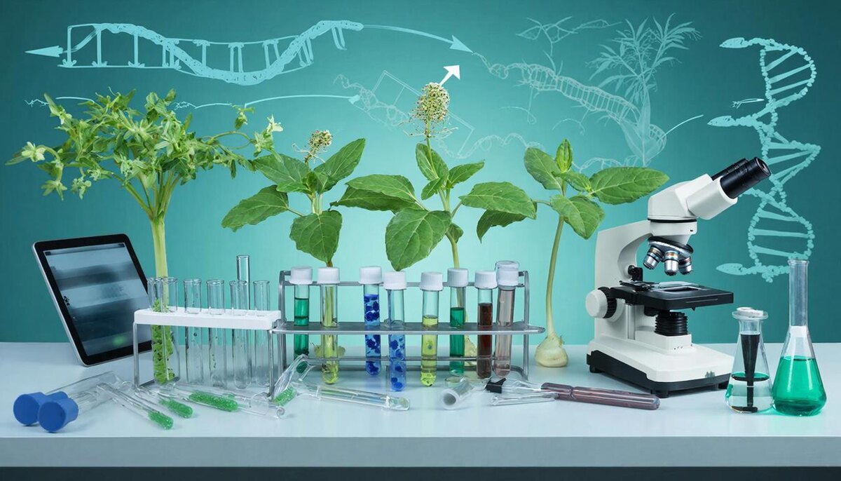 Молекулярно-биологические методы в селекции растений