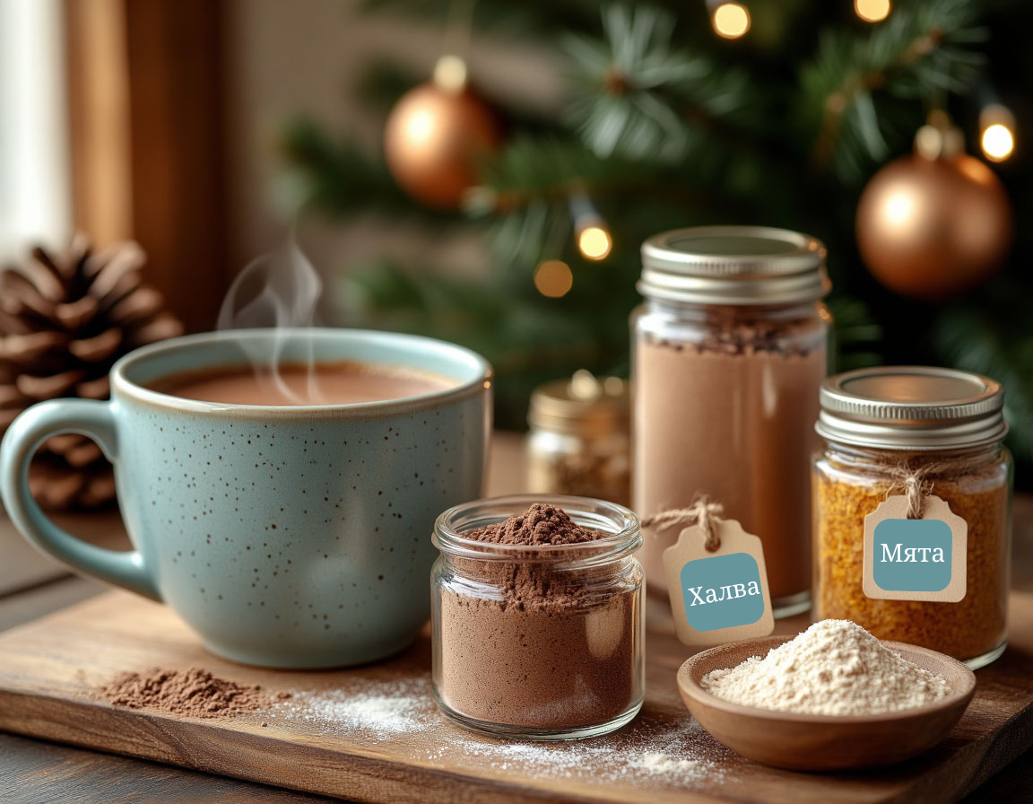 Какао смеси для домашнего какао