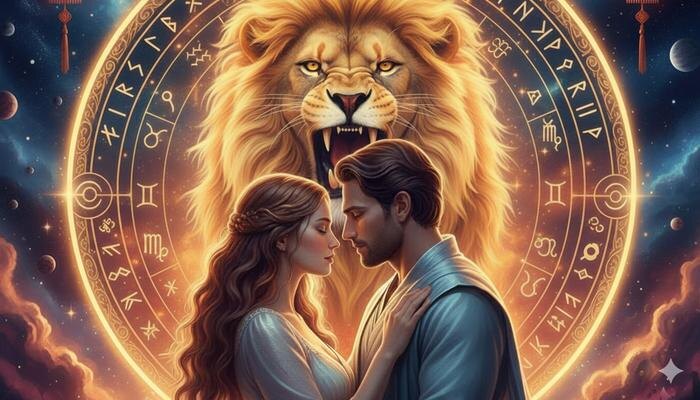 Гороскоп для Льва-женщины на 2026 год Красной Лошади. Фото © Nano Banana AI