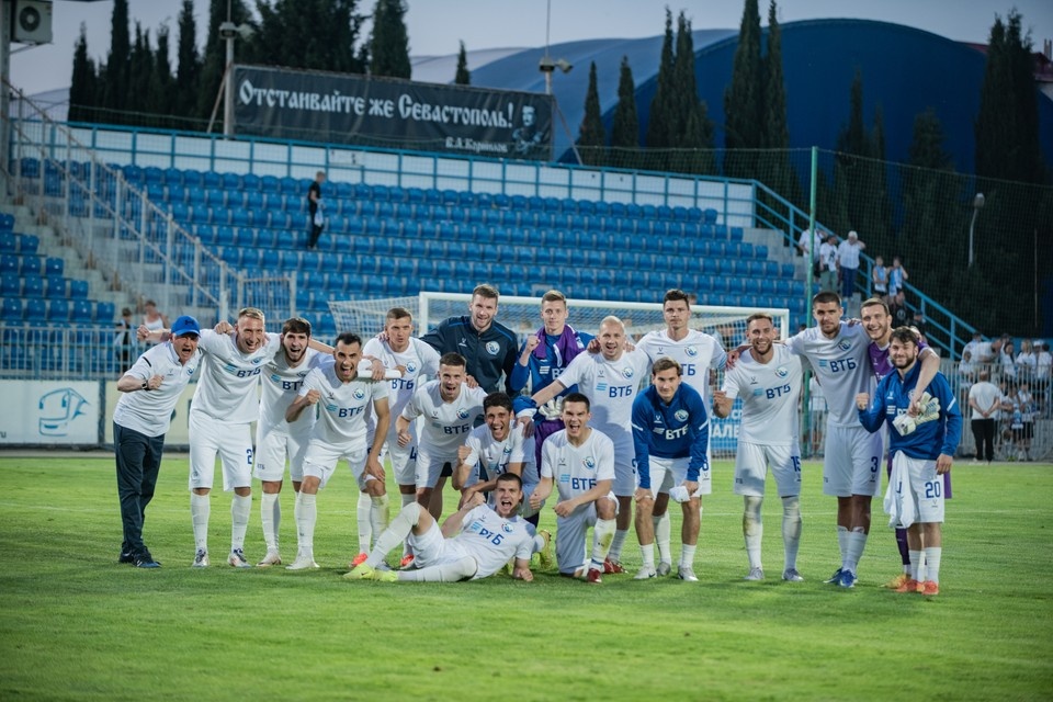    ФК "Севастополь" завершил сезон с 72 очками. Юлия Блоцкая