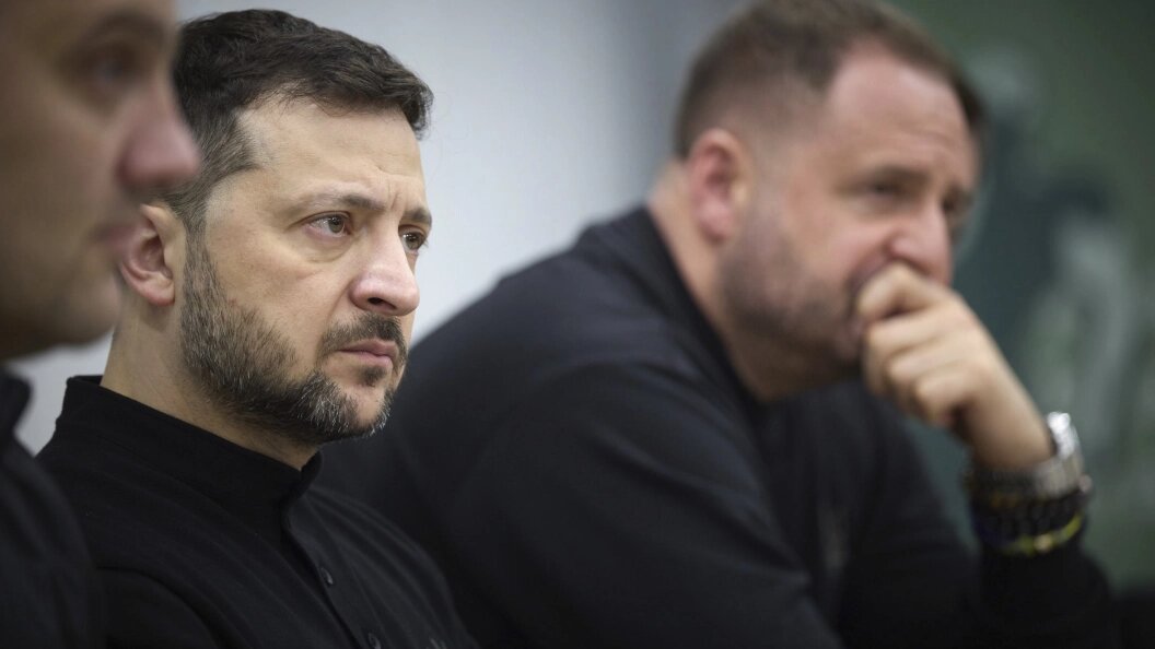    Фото: Handout/Ukrainian Presidential/Globallookpress