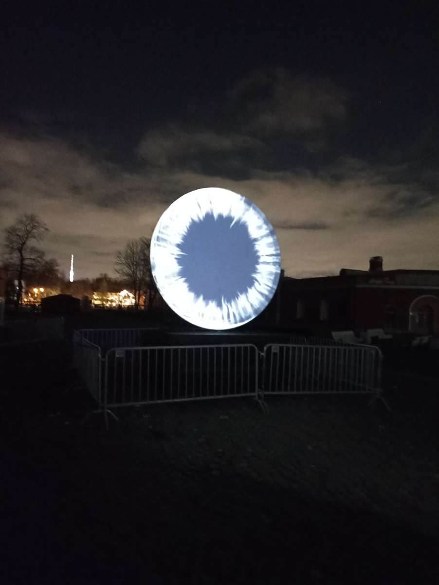 Волшебный шар на Иоановских воротах 