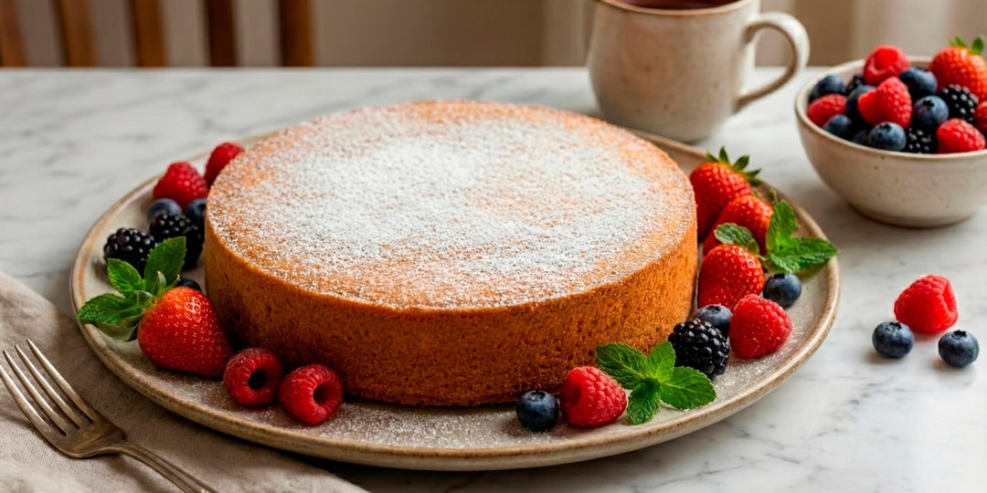 Простой сметанный пирог без масла и заморочек.