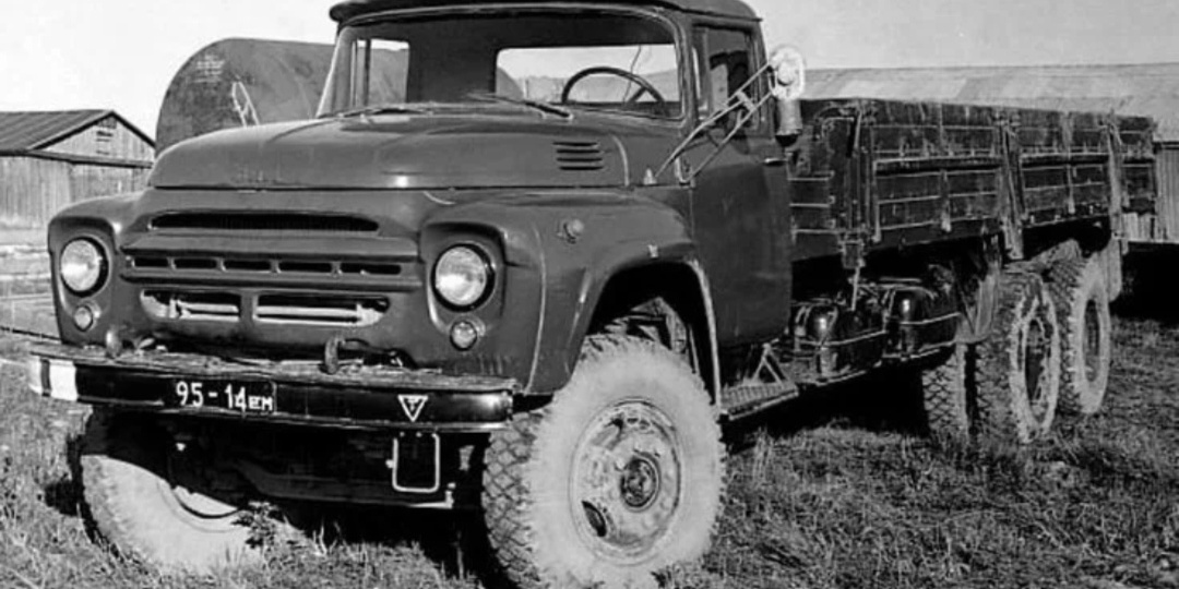 История автомобиля ЗИЛ-130: грузовик, ставший легендой!