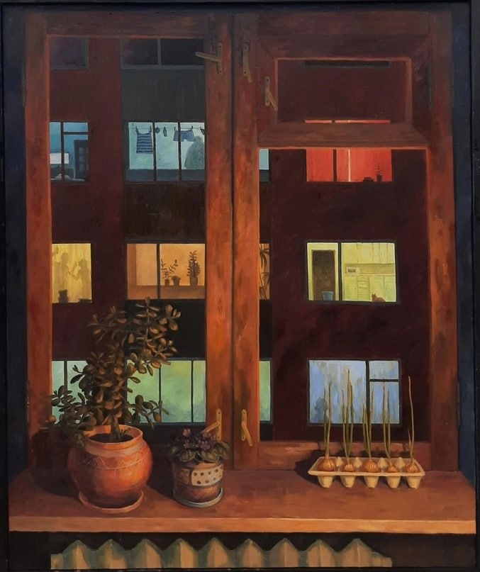 Из окна
Анастасия Беличева