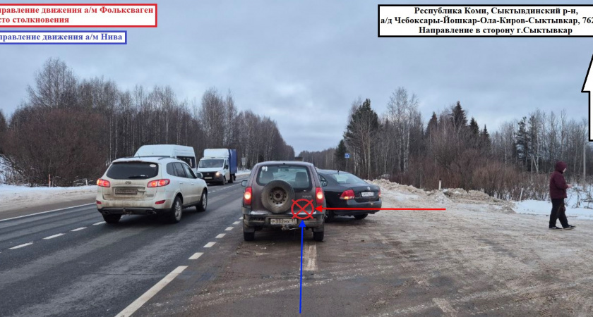    Фото ГАИ Коми