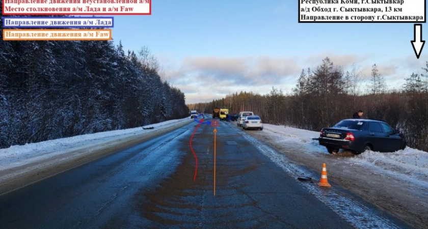    Фото ГАИ Коми