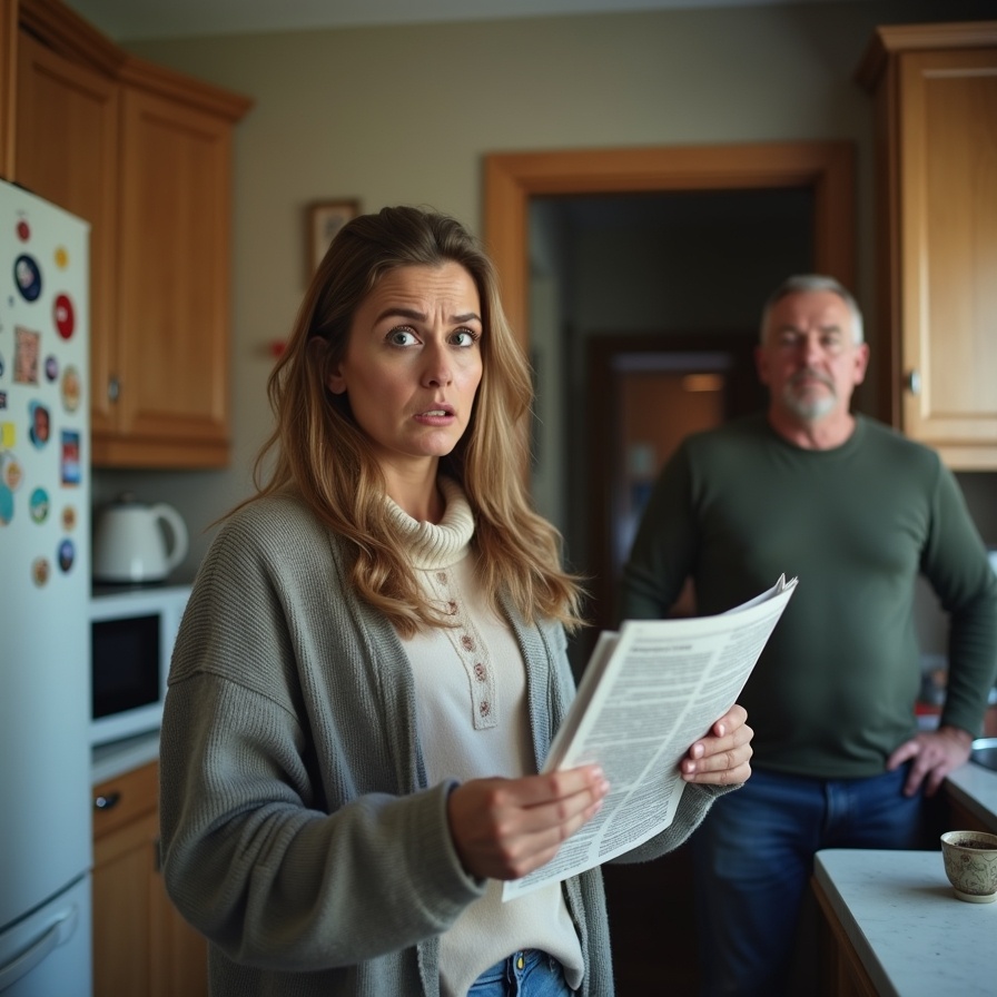 Я думала, мы копим на свадьбу дочери, а ты, оказывается, сыну от первого брака машину купила - обнаружила Даша