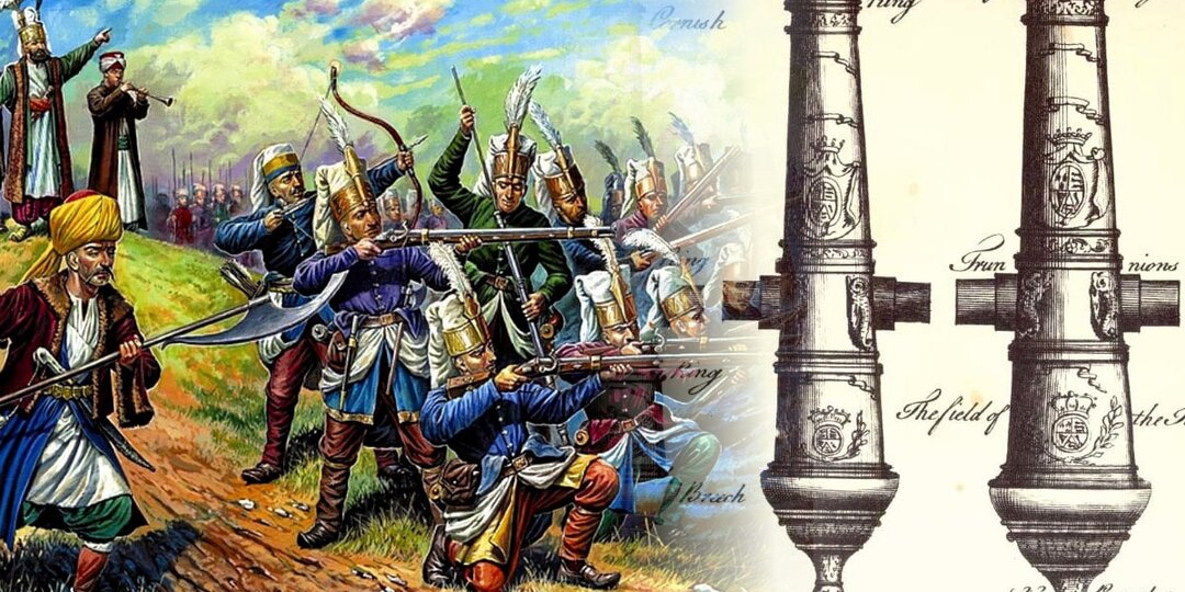 Когда был изобретён первый пистолет? Ранняя история оружия