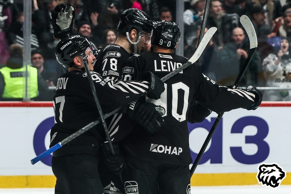    «Трактор» в Челябинске продолжил победную серию в матче с ХК «Сочи». Фото ХК «Трактор»