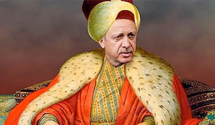 Эрдоган считает себя почти реинкарнацией султана Сулеймана Великолепного.