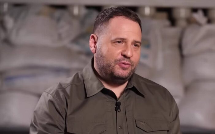    Андрей Ермак. Скриншот YouTube.com