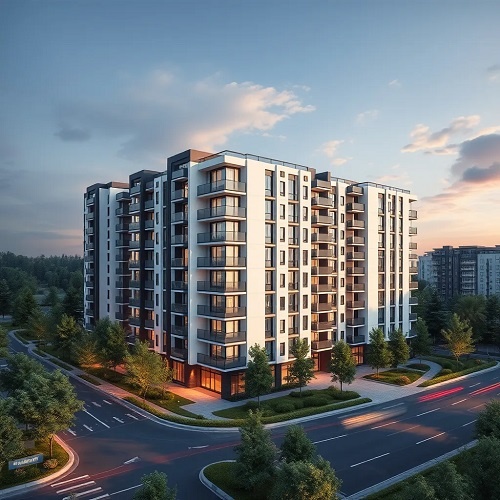 Современные жилые комплексы
