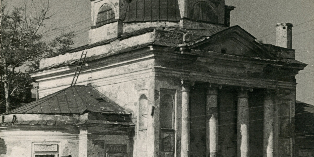 Церковь Рождества Борогодицы в Туле
