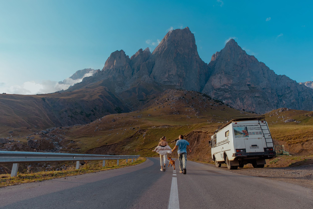 Перевал Цей-Лоам, Ингушетия, #кудавыжлунамылил 