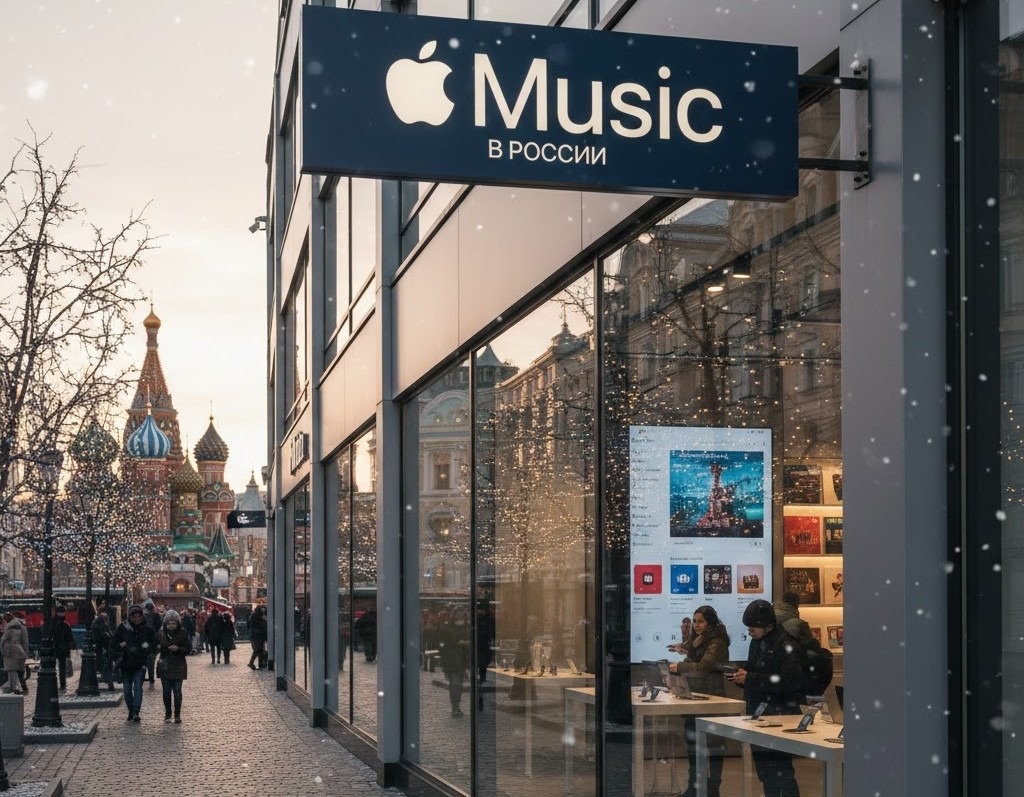 
Подписка Apple music в России