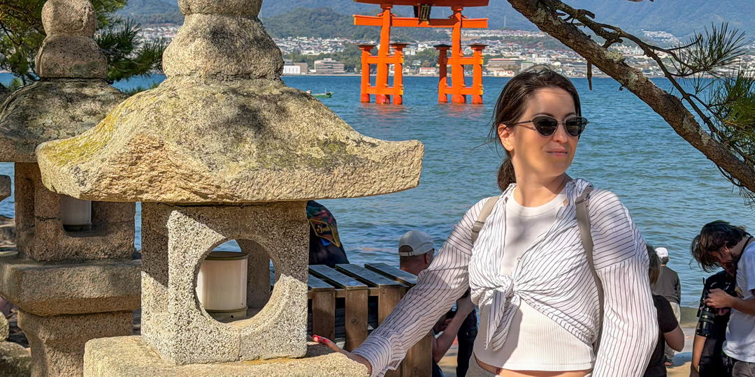 Миядзима: остров, где ворота стоят в море