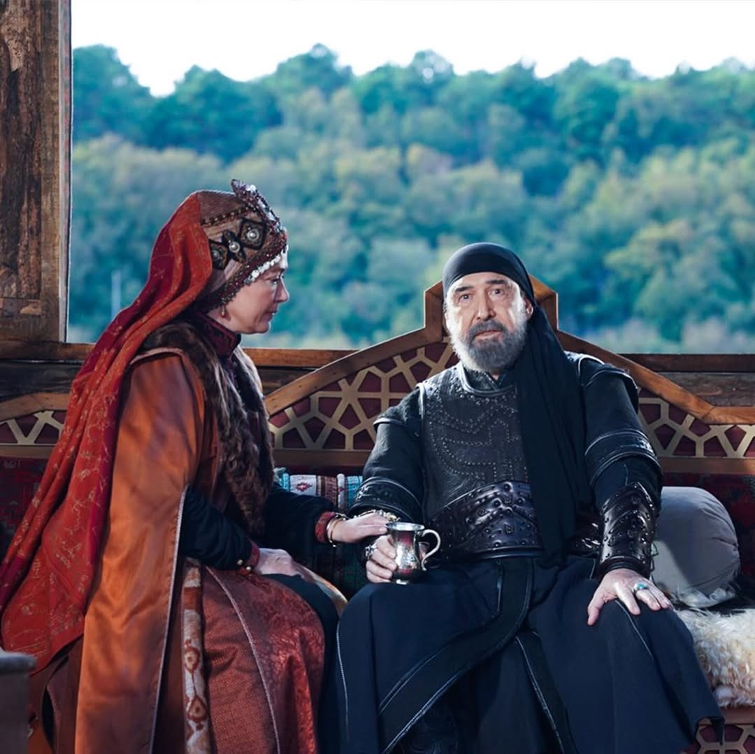 Кадр из сериала «Основание: Орхан»