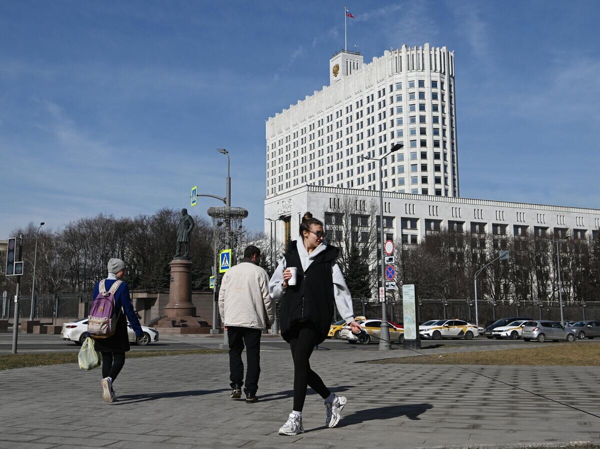    Дом правительства РФ© РИА Новости / Алексей Майшев