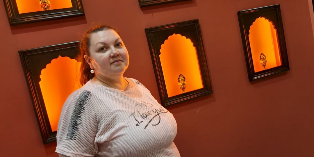 #115. Индийский ресторан в Китае