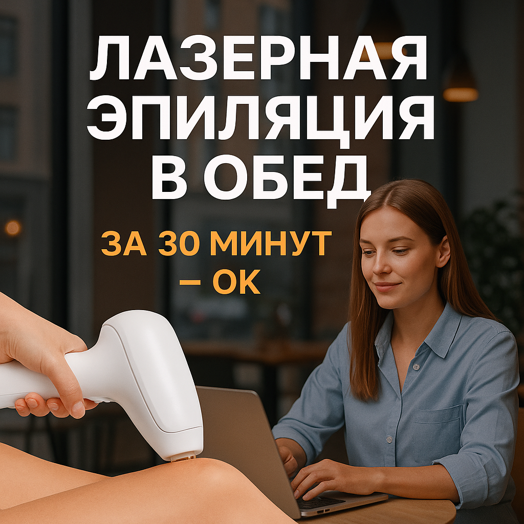Лазерная эпиляция