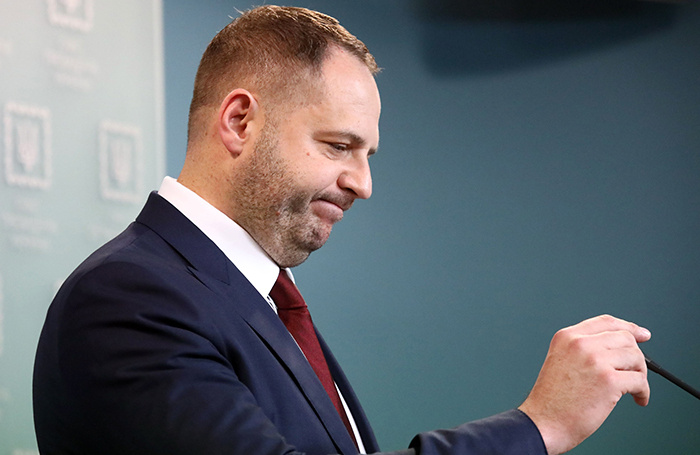    Андрей Ермак.Zuma/TASS