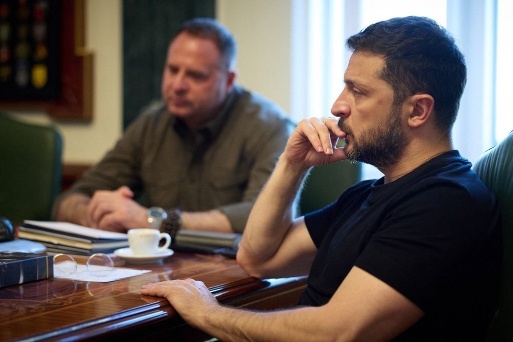    Фото © Telegram / Zelenskiy / Official