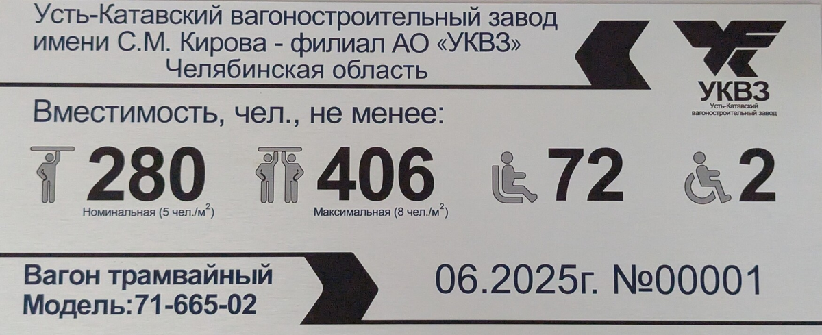 Заводская табличка "Арктура", источник https://transphoto.org/photo/2199366, автор danik231 