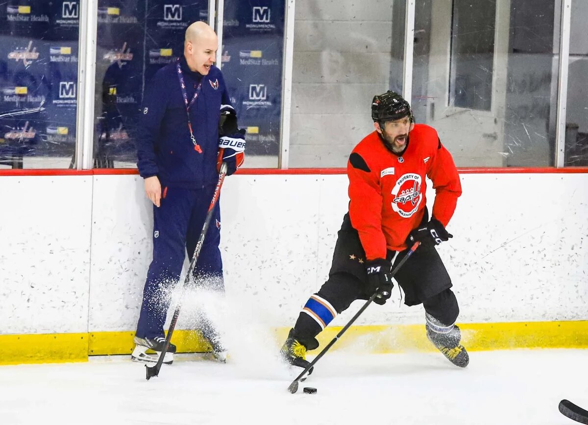     Главный тренер «Вашингтон» о величии Овечкина: мне повезло наблюдать это с первого ряда