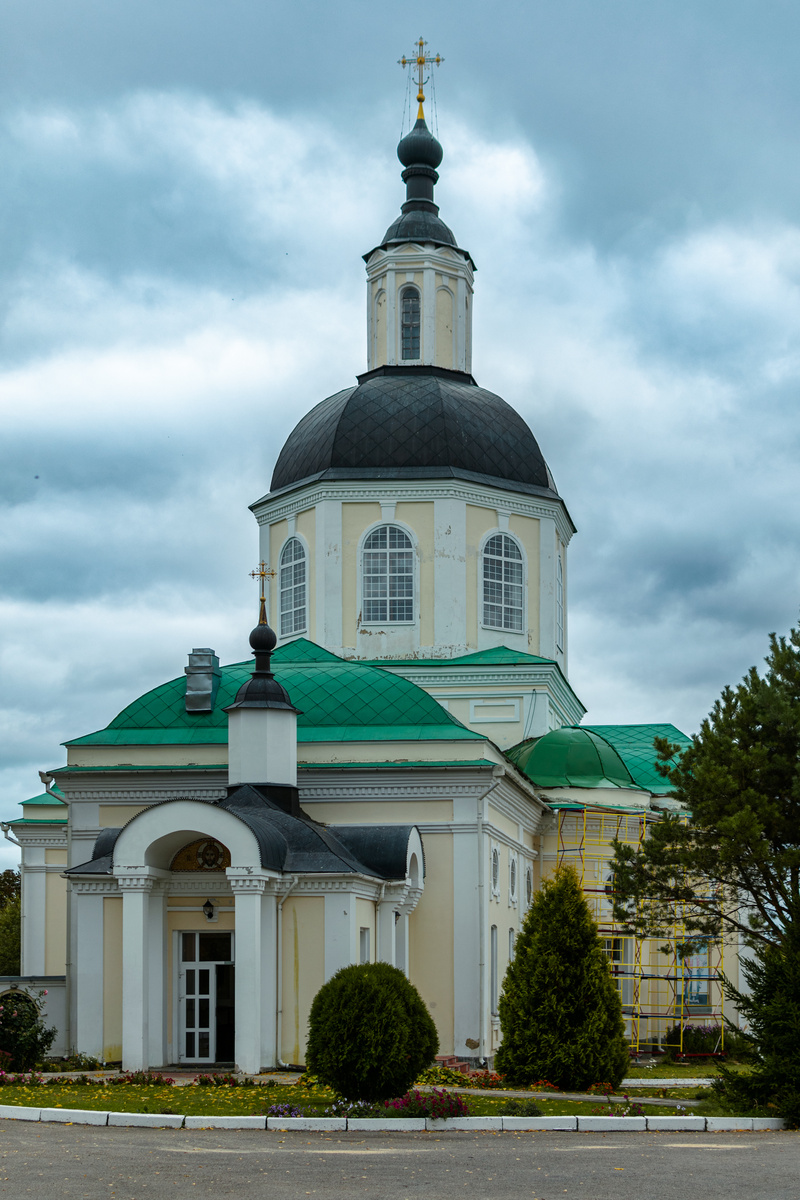 Храм Спаса Нерукотворного. Фото автора