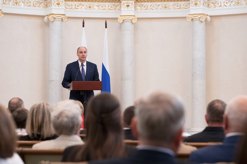 Губернатор Свердловской области Денис Паслер (фото:  сайт Губернатора Свердловской области)