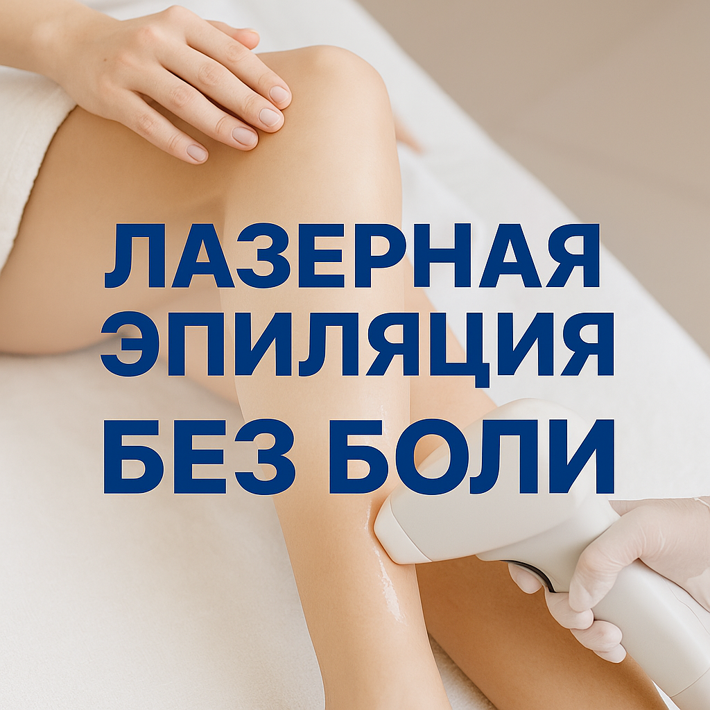 Лазерная эпиляция