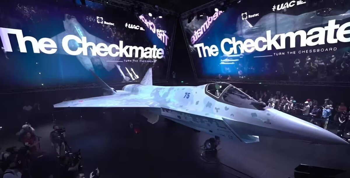   Су-75 Checkmate