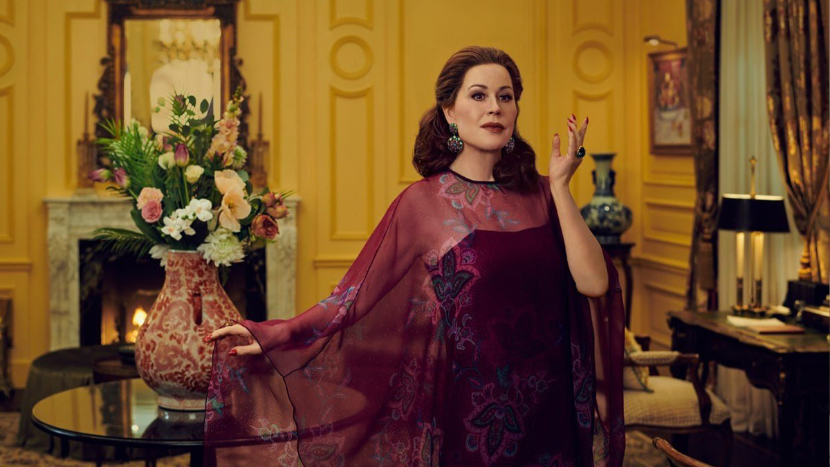 кадр из сериала "Вражда"