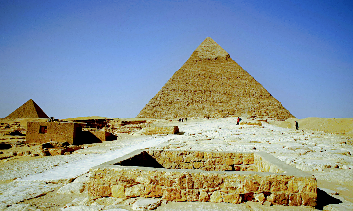 Долина Гизы. Источник фото: onenationtravel.com