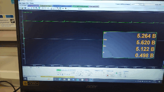 Пульсации напряжения