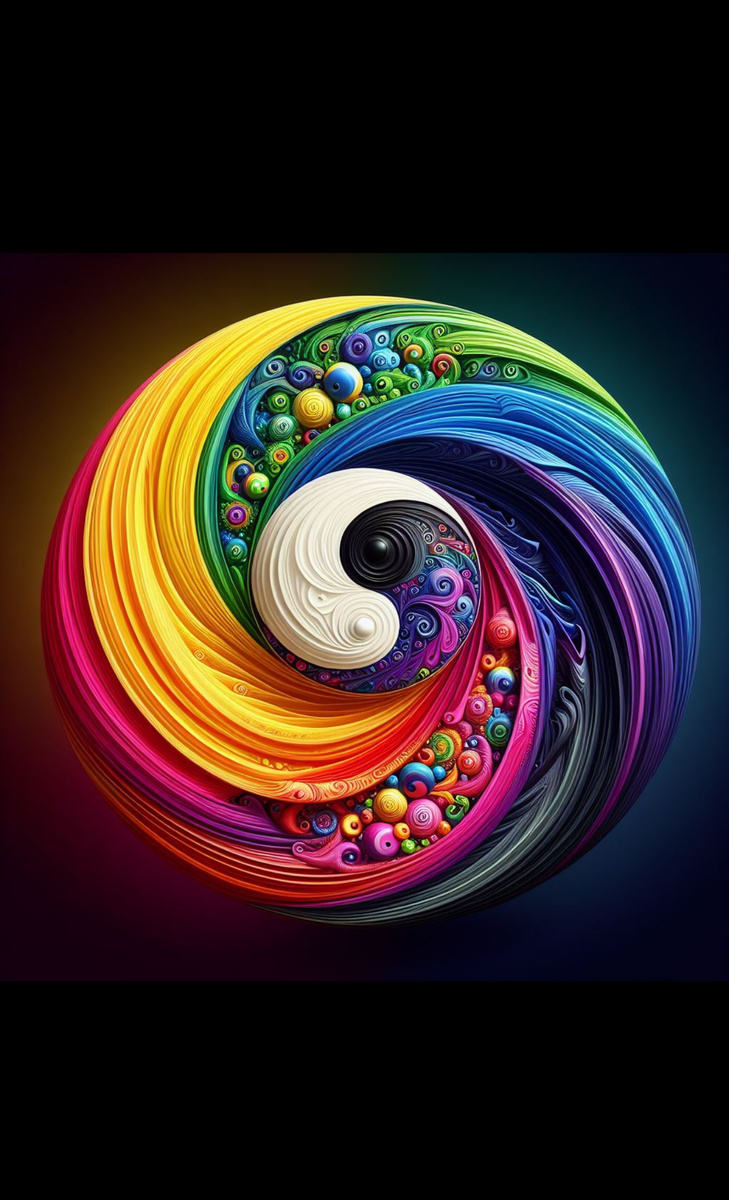 Противоположности, как небо и земля…