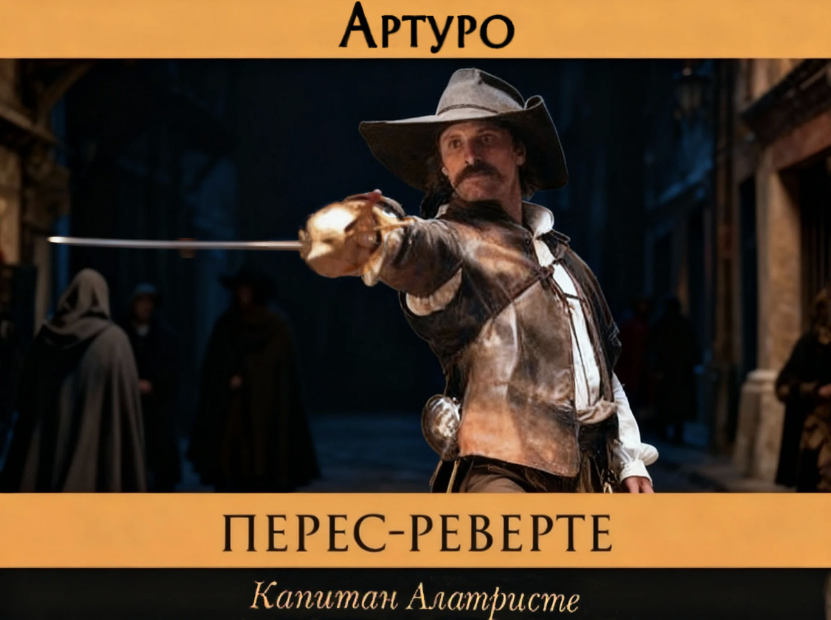 цикл «Приключения капитана Алатристе», книга 1