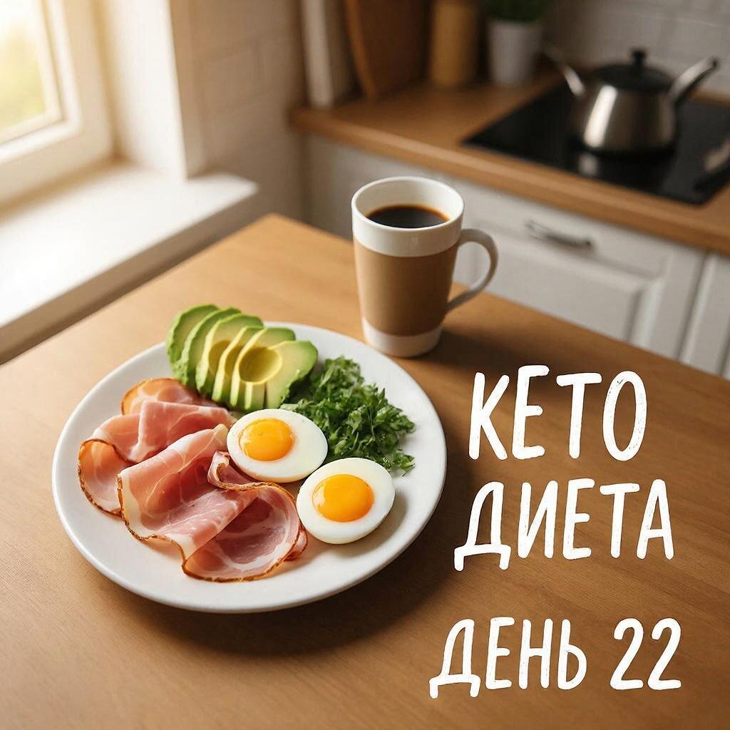 Рецепт кето диеты: День 22 на канале https://dzen.ru/cookday