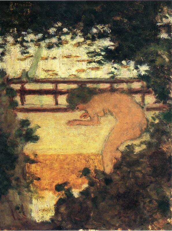 Купальщица, 1893