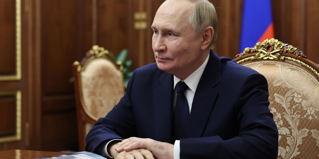 Путин встретился с молодыми учеными