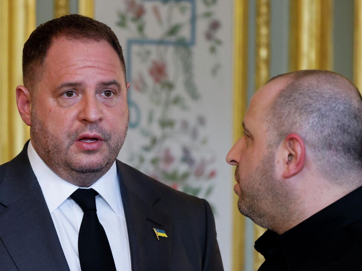    Андрей Ермак© AP Photo / Ludovic Marin